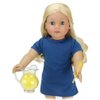 Sophia's 18" Doll 12 pc. Lemonade Stand Set with Doll-Sized Pitcher, Table Runner and Service for Four