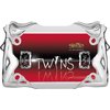 Cruiser Accessories 77930 MC Twins Motorcycle License Plate Frame, Chrome, 1 Frame