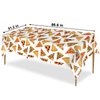 Lebeili 3Pcs Pizza Party Tablecloth, Pizza Party Birthday Table Cover for Pizza Theme Party Supplies Decorations