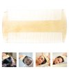 Ipetboom Double Side Fine and Wide Tooth Styling Comb For Men and Women, Hair & Beard Comb Hair Care Comb Sheep Horn Hair Comb Anti-static Comb Hair Comb, Men Combs for Hair Scalp, Travel Beard Comb