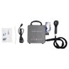 Nano Hair Steamer, 4 in 1 Multifuctional Hair Salon Steamer for Deep Conditioning Hair Care Equipment Hair Repair Hair Color Processor SPA Steamer 1750W
