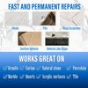 Quartz Countertop Repair Kit(White), Marble and Granite Repair to Fix Nicks, Chips, or Scratches on Granite, Marble Porcelain, Corian, Travertine, Quartz and Other Natural Stone and Acrylic Surfaces.