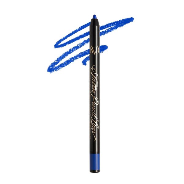 KVD Beauty Tattoo Pencil Liner Waterproof Long-Wear Gel Eyeliner Blue Ashes