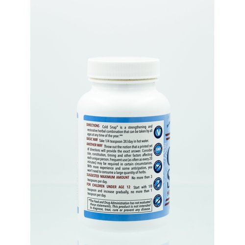 OHCO Cold Snap - Chinese Herbal Supplement for Deep-Level Immune Support 60 Capsules