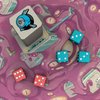 Attack of the Jelly Monster Board Game - Fast-Paced Dice Rolling Game for Family Game Night, Game for Kids and Adults, Ages 8+, 3-5 Players, 15 Min Playtime, Made by Libellud