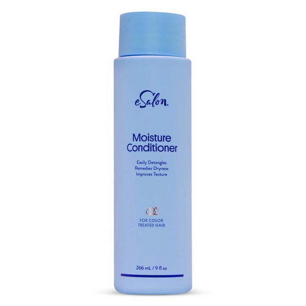 eSalon Hair Moisture Conditioner, 9 fl oz, Cruelty-Free, Paraben-Free, Hydrates Hair