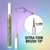 Easilydays Liquid Thin Eyeliner Pencil, Long-Lasting Waterproof Eyeliner Pen Chameleon Multichrome Eyeliner Quick-drying Transfer-Proof Smudge-Proof Eyeliner & Lipliner Shimmer Eyeshadow Makeup (02)
