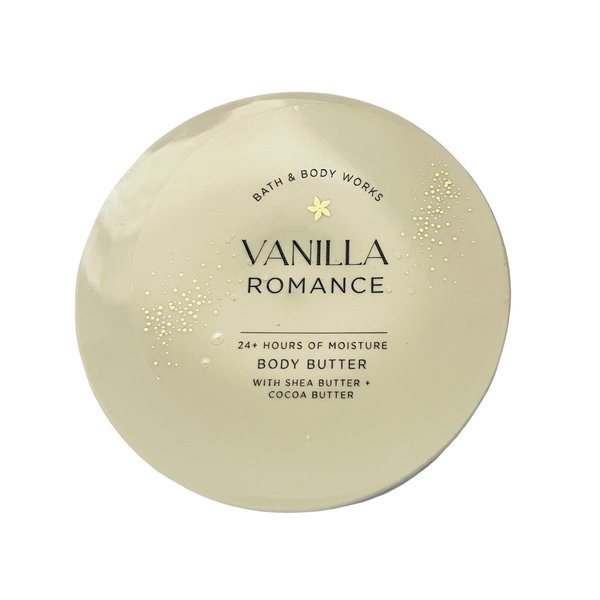 Bath & Body Works Vanilla Romance Whipped Body Butter