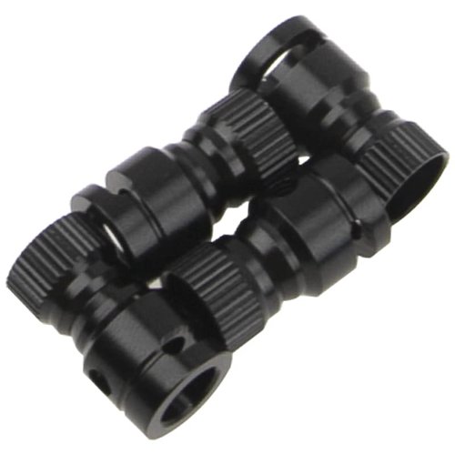 4Pcs ShareGoo Metal RC Body Shell Mount Column Hole Locator for 4-6mm RC Car Shell Compatible with HSP HPI Tamiya Axial 1/10 RC Car Truck