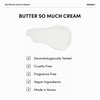 FRANKLY Butter So Much Cream - Intense Moisturizing | 20% Vegan Butter & Plant Oils | 5% Murumuru Butter & 6.3% Jojoba | For Dry & Sensitive Skin | - 1.01 fl. Oz.