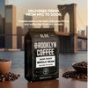 BROOKLYN COFFEE Whole Bean, Classic Dark Roast (2lb) Bold, Smooth Taste, Intense Aroma - Fresh Bulk Coffee Beans Roasted Weekly in NYC