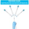 Replacement Toothbrush Heads for Oral B Electric Precision Clean Compatible with Oralb Brush Heads - 16 Pack
