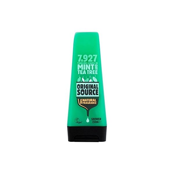 Original Source Tea Tree & Mint Shower Gel 250ml - (Pack of 2)