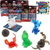 Bakugan Party Favors for Kids, Boys - Bundle with 6 Bakugan Mythic Pack Party Favor Bags with Bakugan Toy and Card Plus Temporary Tattoos | Bakugan Party Supplies Set