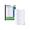Rediform Receipt Books (RED8L808) Blue 11 x 7.625 inches