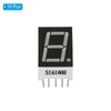 PATIKIL LED Display Digital Tube, 10 Pack Common Cathode 7 Segment 10 Pin 1 Bit 3.3V 0.56" Digit Height LED Display Module for Electronic Driver Board, Green