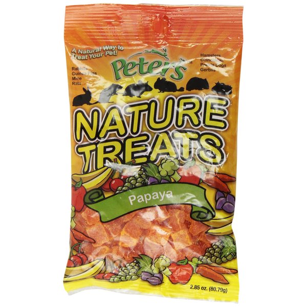Peters Nature Treats Papaya-2.85 Oz
