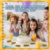 16 Pcs Yellow School Bus Pull Back School Bus Mini School Bus Toys for Toddlers Girls Boys Back to School Classroom Gift Party Favors