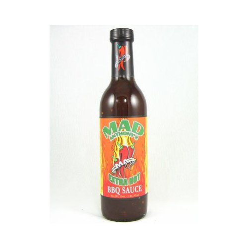 Mad Anthony's Xtra Hot BBQ Sauce