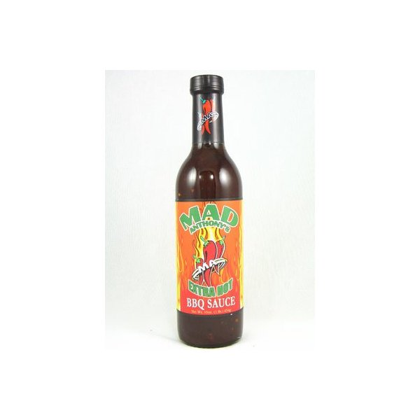 Mad Anthony's Xtra Hot BBQ Sauce