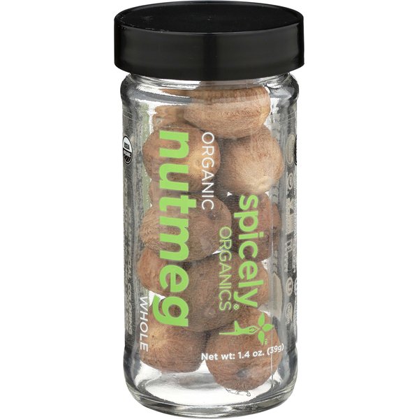 SPICE NUTMEG WHOLE JAR