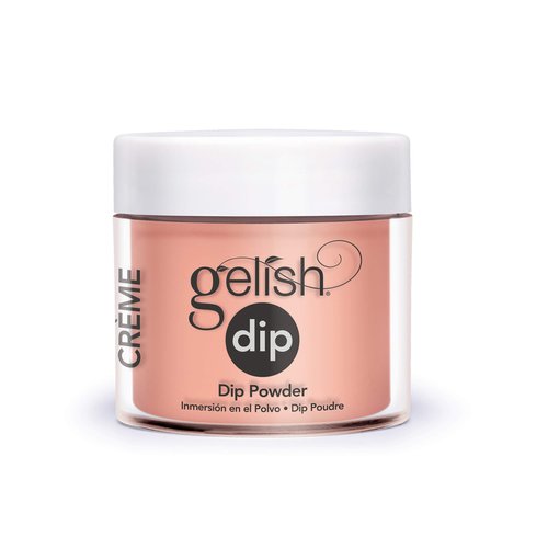 Gelish Powder Dip Collection (I'm Brighter Than You) Orange Nail Dip Powder, Orange Nail Powder, Dip Powder Colors, 8 ounce