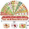 Cherisnowy 48 PCS Mushroom Party Favors 24PCS Tattoos Sticker 24PCS Slap Bracelets Wristbands Perfect for Themed Birthday Baby Showers or Classroom Rewards Ideal Decor and Gifts for Girls and Boys