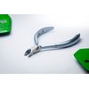 Professional Stainless Steel Cuticle Nipper C03 (D-01) Jaw 16 KEM Nghia Cuticle Cutter Trimmer Manicure Tools with 1 Spring– Perfect Nail Care Tool at Home/Spa/Saloon Osimihome 1 PCS