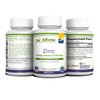 Athena - Zinc Supplement Tablets 50mg - Oxide/Citrate - 100 Coated Tablets