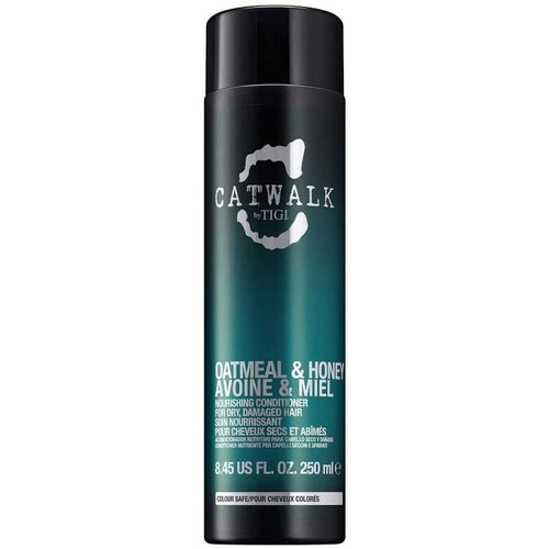 Tigi Catwalk Oatmeal and Honey Nourishing Conditioner for Unisex, 8.5 Ounce