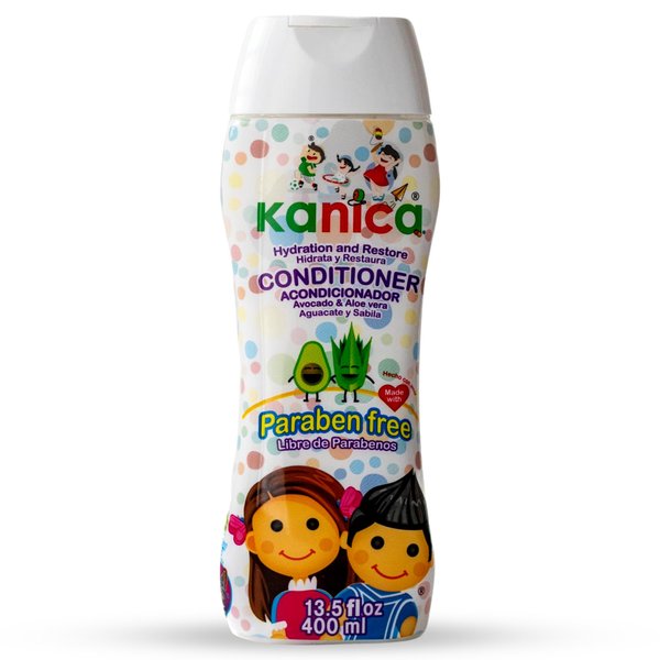 KANICA Hydrating Conditioner - Deep Conditioner with Aloe Vera & Avocado Oil - Paraben-Free Natural Conditioner - Gentle & Tear-Free Hair Care Conditioner - 13.5 Fl Oz