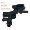 Engine Coolant Thermostat Housing Assembly Fits 2011-2016 Chevy Cruze 2012-2020 Chevy Sonic 2013-2020 Chevy Trax 2013-2019 Buick Encore Replace 25193922 55565334