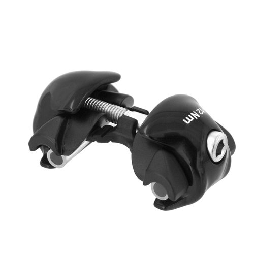 Ritchey WCS Alloy One-Bolt Complete Road Bicycle Seatpost Clampset (7x9.6 Rails (Fizik Carbon))