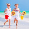 ArtCreativity Emoticon Handheld Folding Fans for Kids, Pack of 12, Assorted Emoticons, 10 Inch Foldable Fans for Boys and Girls, Emoticon Birthday Party Favors and Supplies, Cute Goodie Bag Fillers