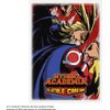 Jasco My Hero Academia Collectible Card Game All Might Flex Card Sleeves | 100 Dragon Shield Art Sleeves | Card Game Holder | PVC and Acid-Free | Designed for Use with TCG and LCG Games | Made