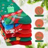 BONANGEL Christmas Socks Women,Funny Cute Holiday socks,Novelty Xmas Crew Socks,Crazy Christmas Gifts for Women Girls