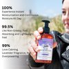RaGaNaturals Lavender Shea Butter Hand and Body Lotion, 8 Fl Oz - Moisturizing, Plant-Based, Vegan, with Argan, Avocado Oil & Vitamin E