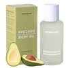 METABLESSED Avocado Dry Body Oil - Deep Nourishing Glow, Fast Absorbing & Non-Greasy. Luxurious Soothing Aromatherapy. Sensitive Skin Safe, Clean Beauty 3.38 fl. oz