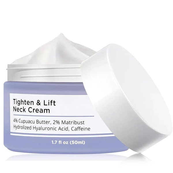 Virularty Neck Firming Cream, Firming Neck Cream, Tighten and Lift Neck Cream Care Moisturizer Face Cream
