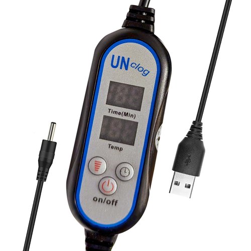 Digital Display Controller for Heated Eye Mask – Adjustable Heat & Time Settings for Eye Heating Pad, Warm Eye Compress, and Eye Heating pad for Dry Eyes