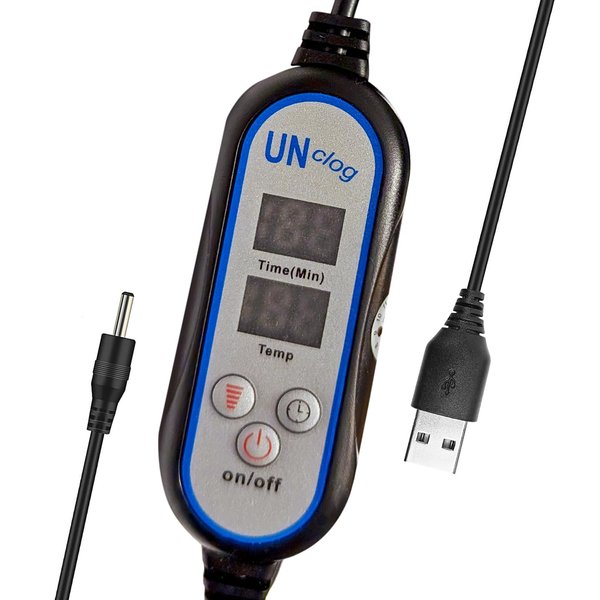 Digital Display Controller for Heated Eye Mask – Adjustable Heat & Time Settings for Eye Heating Pad, Warm Eye Compress, and Eye Heating pad for Dry Eyes