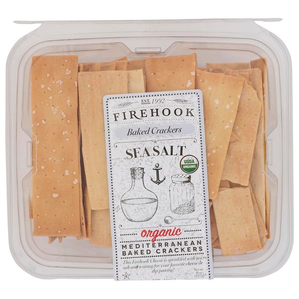 Sea salt mediterranean crackers (3 pack)