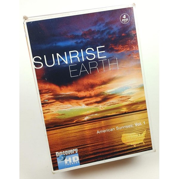 Discovery HD Sunrise Earth: American Sunrises Vol 1 DVD Box Set - 2007