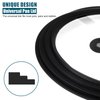 Universal Lid for Pots Pans and Skillets, Pan Cover fit 9", 9.5",10" Diameter Cookware, Silicone Replacement Pan Lid Pot Lids for Frying Pans, Cast Iron,Tempered Glass Lid