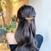 4Pcs Gold Vintage Alloy Feather Leaf Hair Clips Barrettes Hairpin Luxury Hair Comb Clips Women Hair Jewelry Hair Clips Hair Accessories