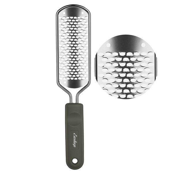 Foot File Foot Scrubber Pedicure - Callus Remover for Feet Easkep Professional Grater Rasp Foot Scraper Corns Callous Removers Cracked Dead Skin Remover for Dry and Wet Feet