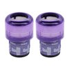Lemige 2 Pack Vacuum Filters Replacement Parts Compatible with Dyson V11 Torque Drive V11 Animal V11 Complete V11 Extra V15 Detect V15s Detect Submarine Vacuums, Compare to Part 970013-02