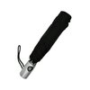 totes Automatic Open Close Water-Resistant Travel Folding Umbrella, (Black)