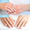 Bodipure Premium Hand and Foot Mask | Moisturizing Kertain Gloves & Socks | Hydrating Dull Dry Hands, Cracked Heels, Callus Softening & Nail Strengthening | Chemical-Free Feet Treatment | (6+6 Pack)