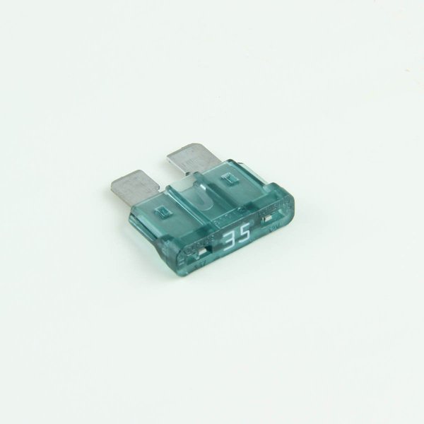 35 Amp Blue/Green ATC/ATO Fuses - (Pack of 25)
